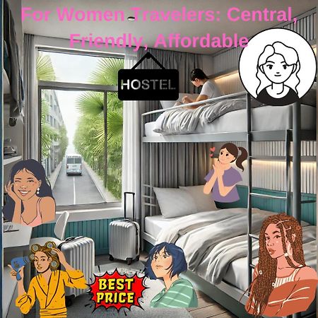 104 Mixed Shared Rooms Central, Friendly, Affordable マイアミ エクステリア 写真