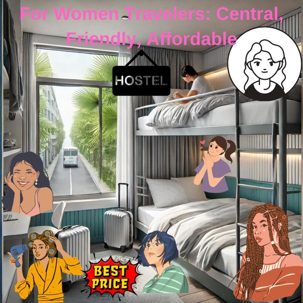 104 Mixed Shared Rooms Central, Friendly, Affordable マイアミ エクステリア 写真